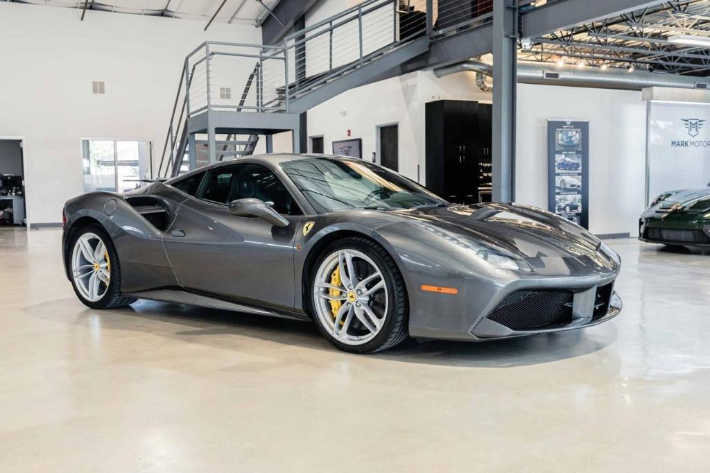 used 2016 Ferrari 488 GTB car, priced at $229,922