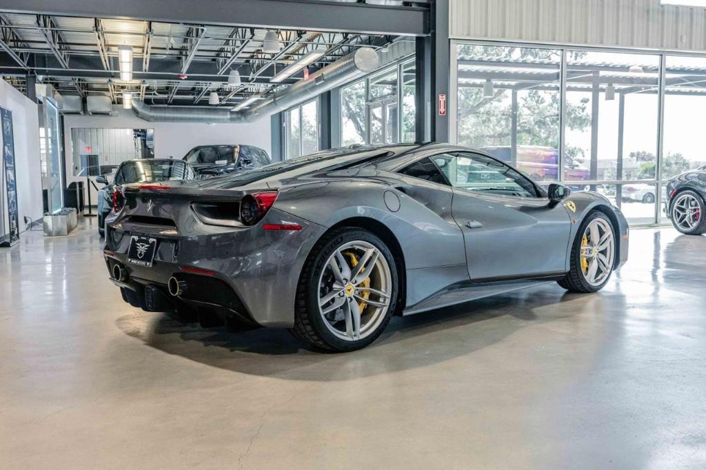 used 2016 Ferrari 488 GTB car, priced at $229,922