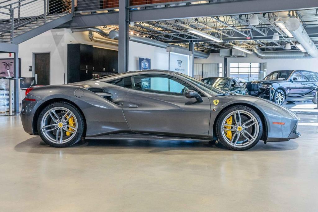 used 2016 Ferrari 488 GTB car, priced at $229,922