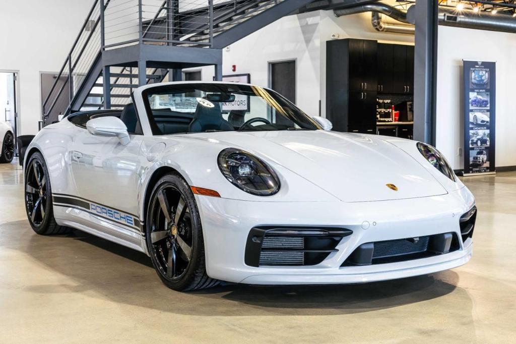 used 2023 Porsche 911 car, priced at $188,831