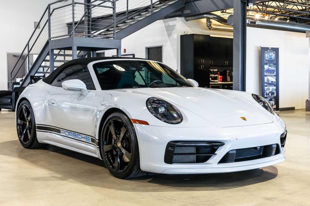 used 2023 Porsche 911 car, priced at $188,831