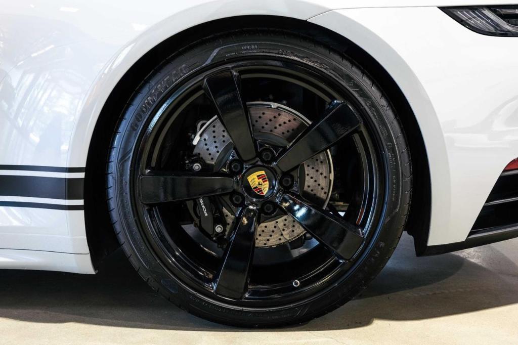 used 2023 Porsche 911 car, priced at $188,831
