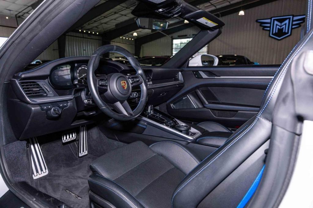used 2023 Porsche 911 car, priced at $188,831