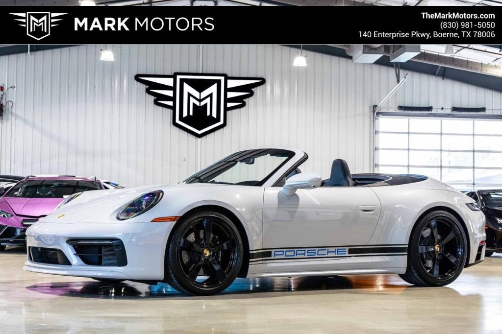 used 2023 Porsche 911 car, priced at $188,831
