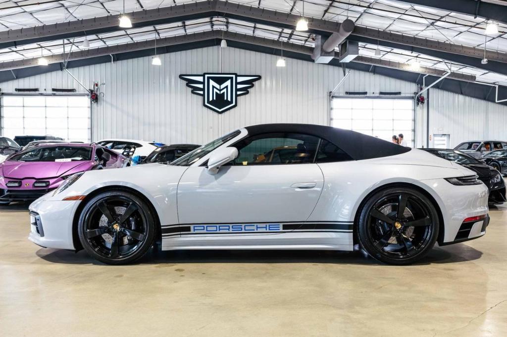 used 2023 Porsche 911 car, priced at $188,831