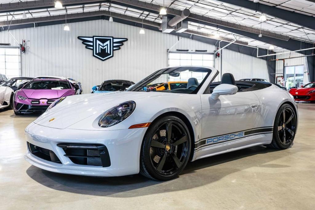 used 2023 Porsche 911 car, priced at $188,831