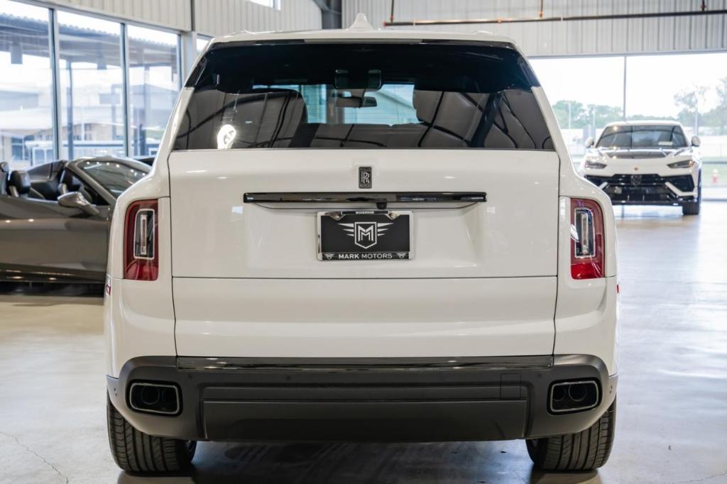 used 2021 Rolls-Royce Cullinan car, priced at $315,888