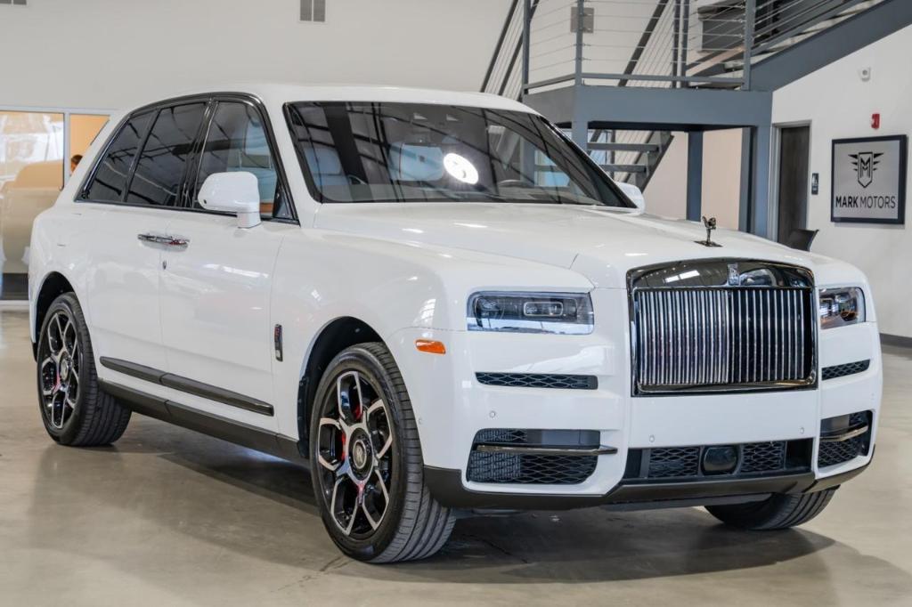 used 2021 Rolls-Royce Cullinan car, priced at $315,888