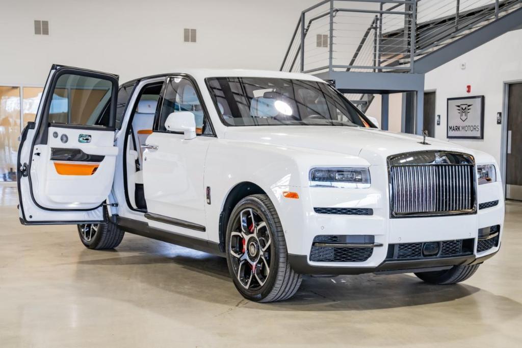 used 2021 Rolls-Royce Cullinan car, priced at $315,888