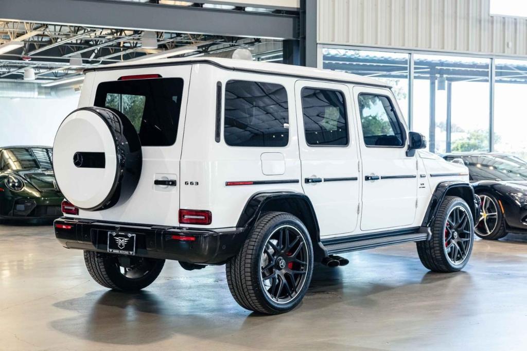 used 2025 Mercedes-Benz AMG G 63 car, priced at $244,931
