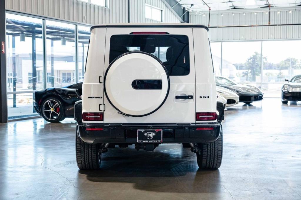 used 2025 Mercedes-Benz AMG G 63 car, priced at $244,931
