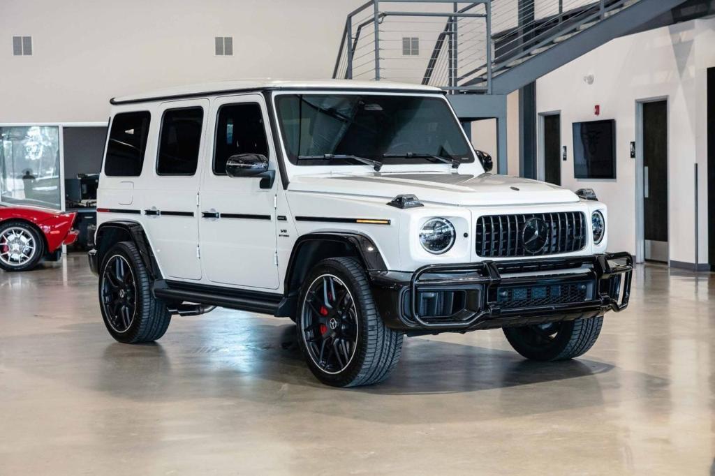used 2025 Mercedes-Benz AMG G 63 car, priced at $244,931