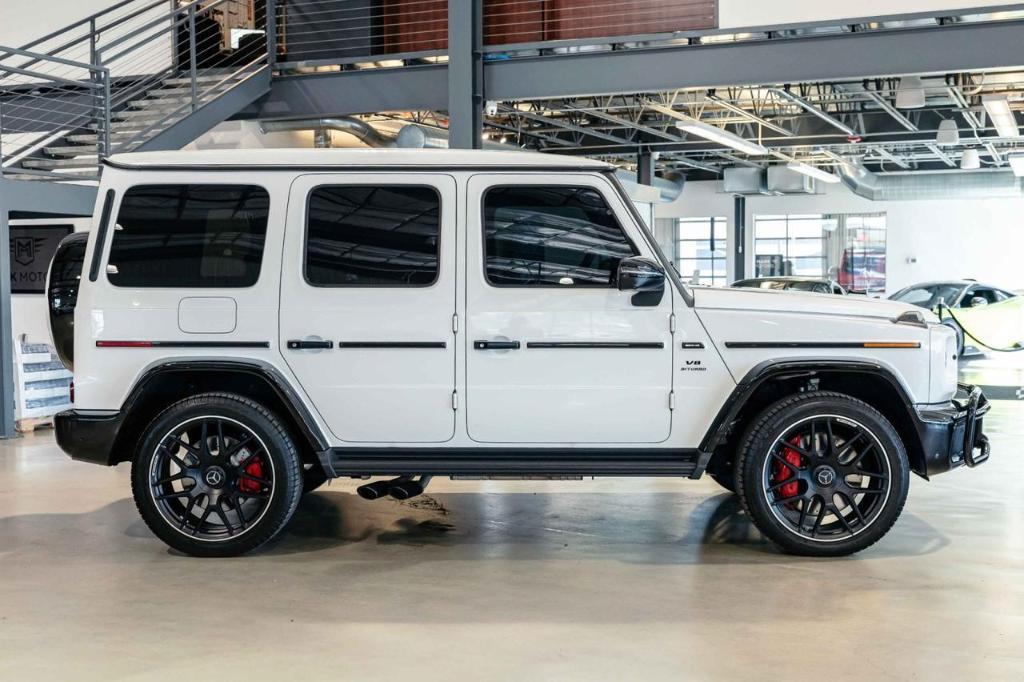used 2025 Mercedes-Benz AMG G 63 car, priced at $244,931