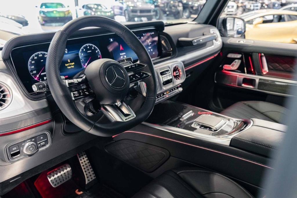 used 2025 Mercedes-Benz AMG G 63 car, priced at $244,931