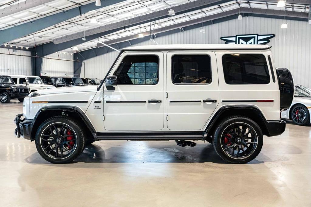 used 2025 Mercedes-Benz AMG G 63 car, priced at $244,931