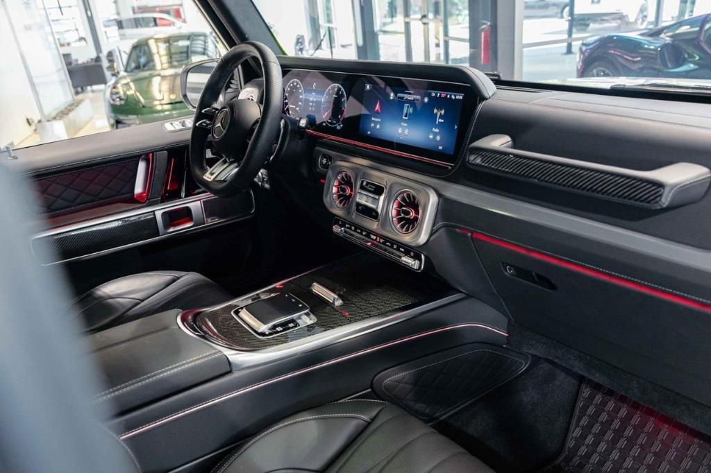 used 2025 Mercedes-Benz AMG G 63 car, priced at $244,931