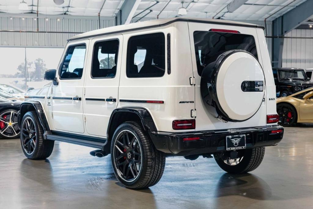 used 2025 Mercedes-Benz AMG G 63 car, priced at $244,931