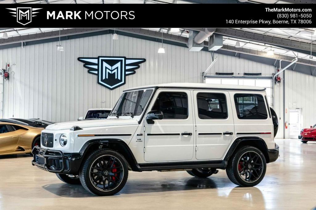 used 2025 Mercedes-Benz AMG G 63 car, priced at $244,931