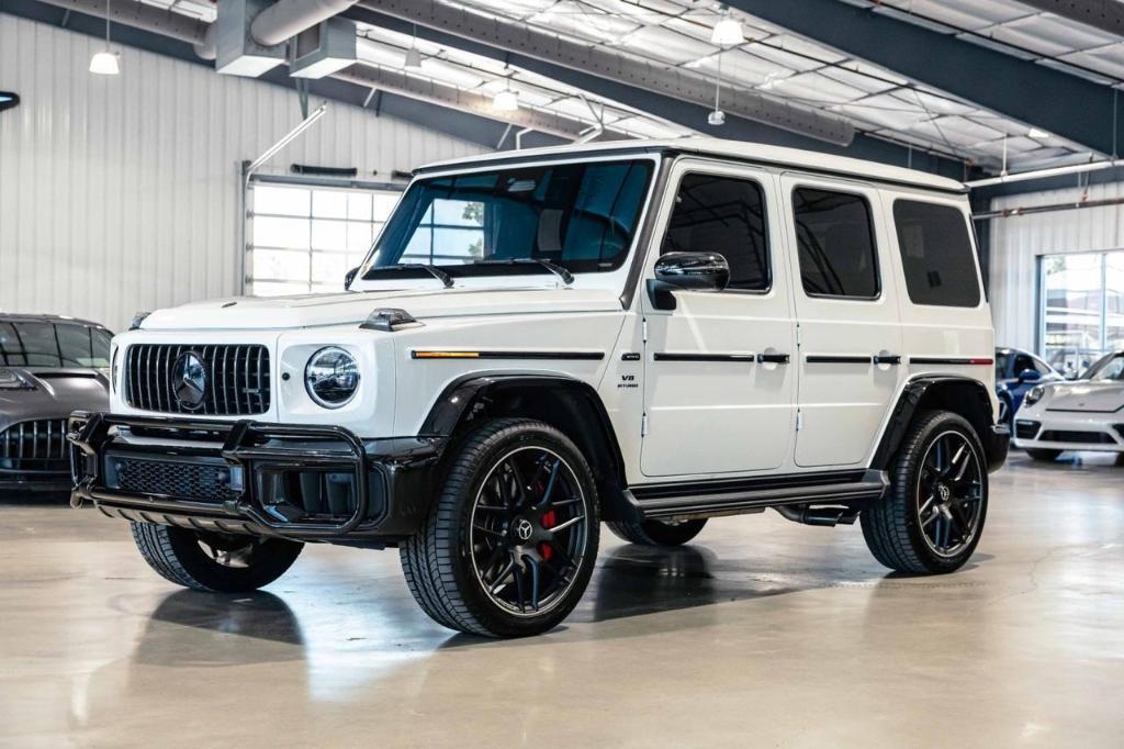used 2025 Mercedes-Benz AMG G 63 car, priced at $244,931