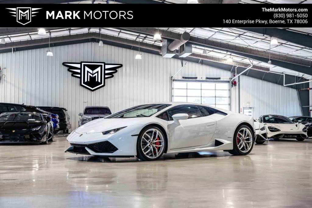 used 2015 Lamborghini Huracan car, priced at $219,820