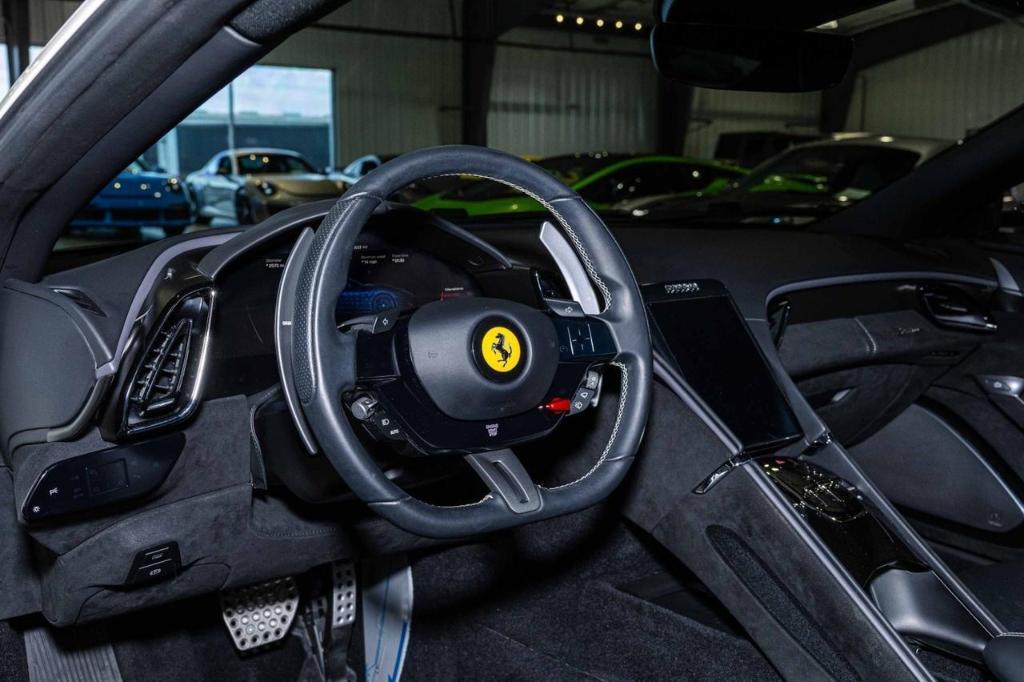 used 2023 Ferrari Roma car, priced at $218,821