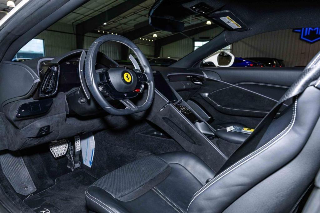 used 2023 Ferrari Roma car, priced at $218,821
