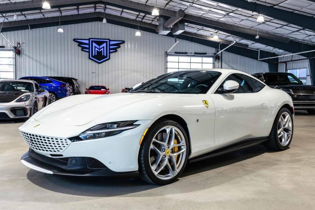 used 2023 Ferrari Roma car, priced at $218,821