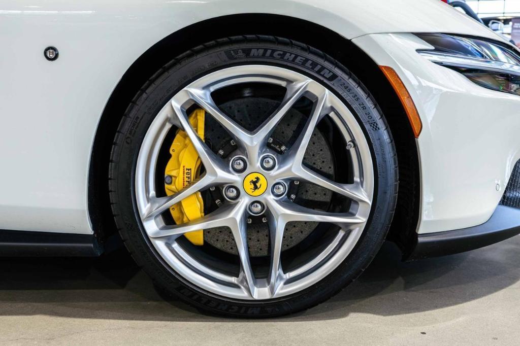 used 2023 Ferrari Roma car, priced at $218,821