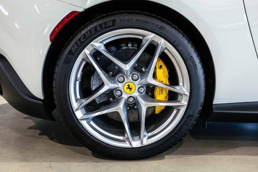 used 2023 Ferrari Roma car, priced at $218,821