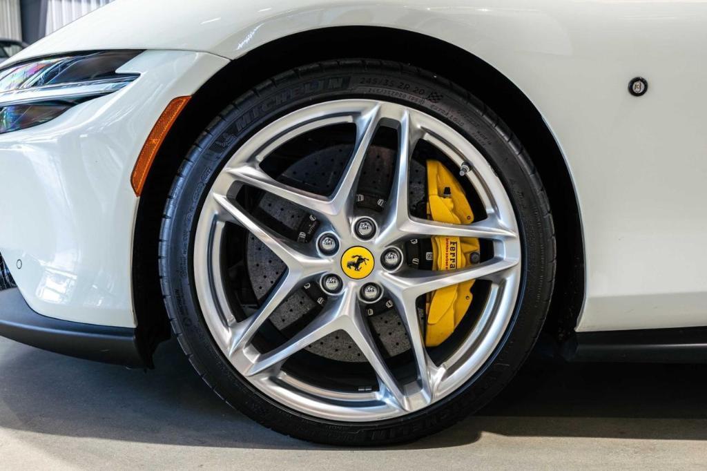 used 2023 Ferrari Roma car, priced at $218,821