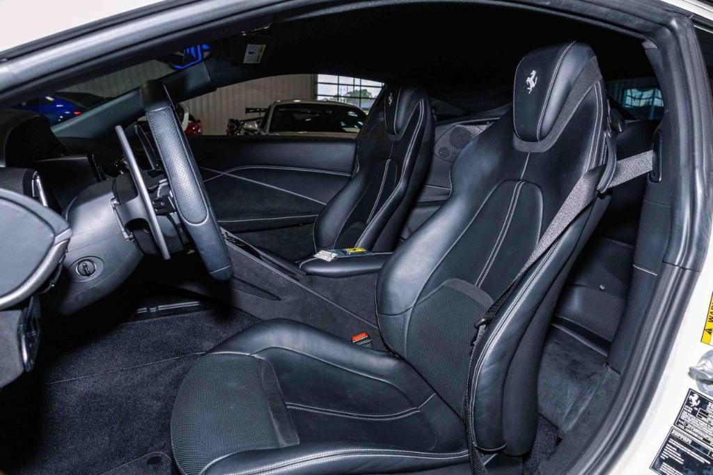 used 2023 Ferrari Roma car, priced at $218,821