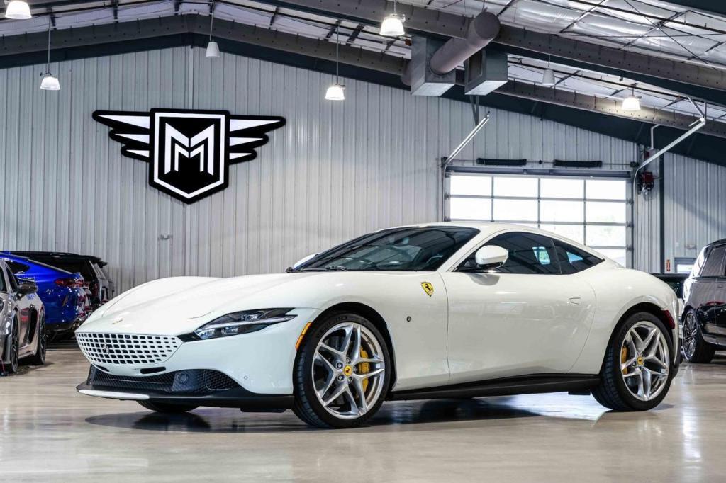 used 2023 Ferrari Roma car, priced at $218,821