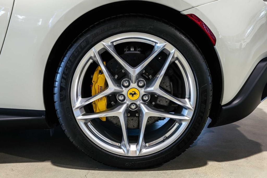 used 2023 Ferrari Roma car, priced at $218,821