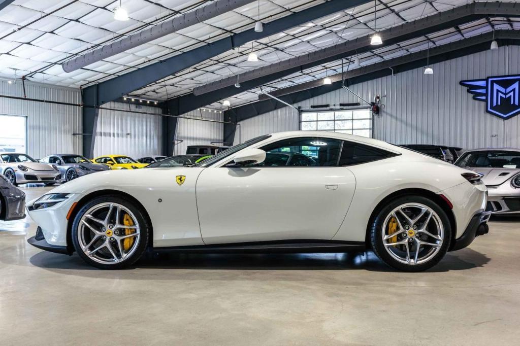 used 2023 Ferrari Roma car, priced at $218,821