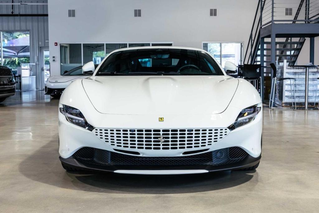 used 2023 Ferrari Roma car, priced at $218,821