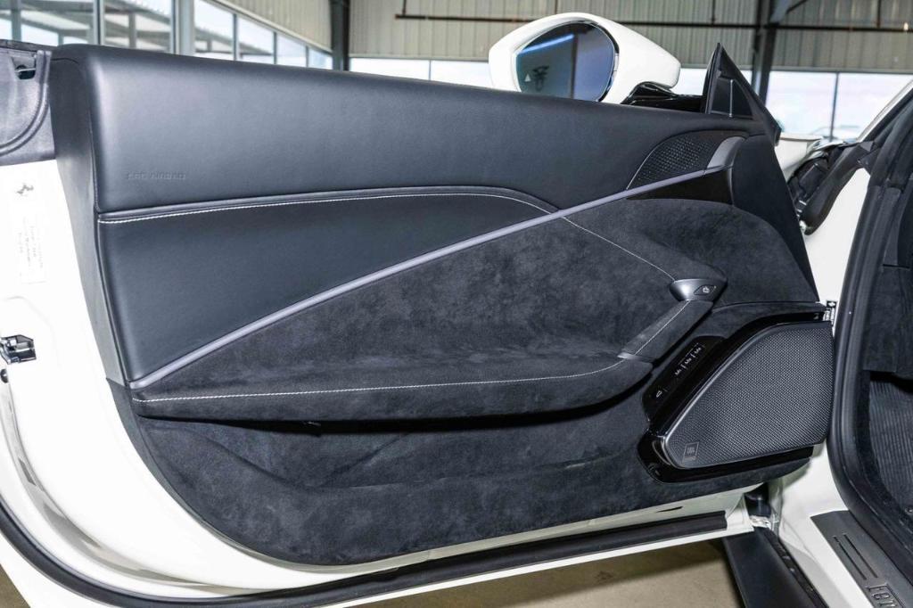 used 2023 Ferrari Roma car, priced at $218,821
