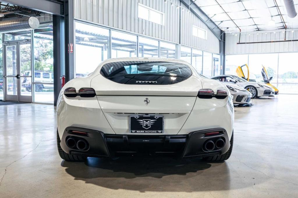 used 2023 Ferrari Roma car, priced at $218,821