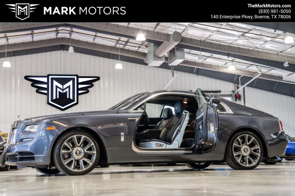 used 2020 Rolls-Royce Wraith car, priced at $254,777