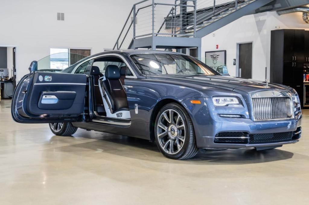 used 2020 Rolls-Royce Wraith car, priced at $254,777