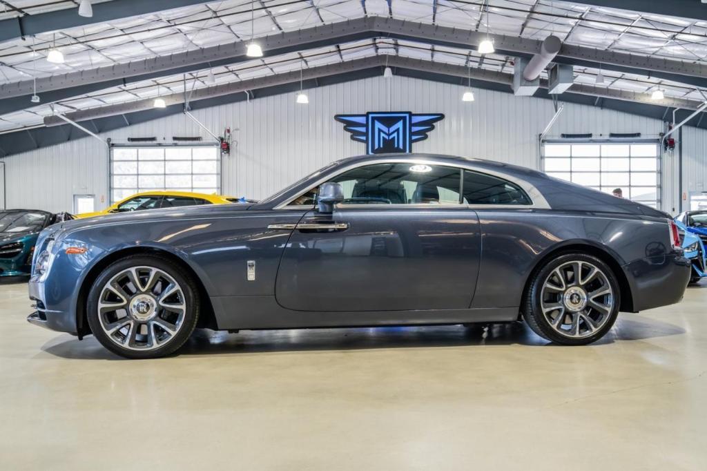 used 2020 Rolls-Royce Wraith car, priced at $254,777