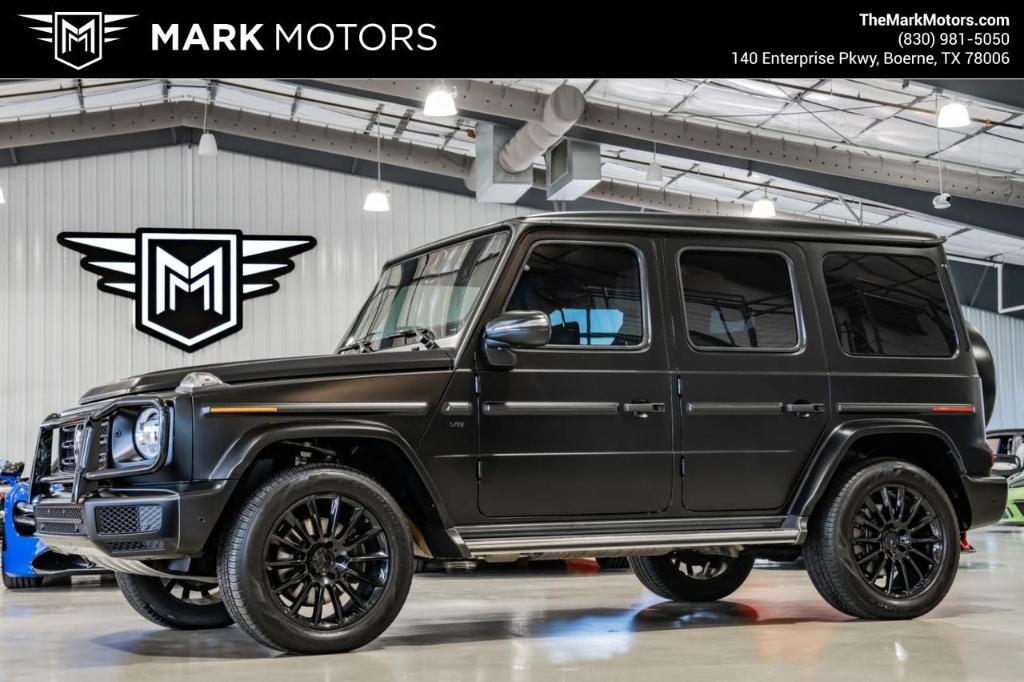 used 2022 Mercedes-Benz G-Class car, priced at $169,888