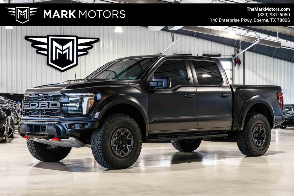 used 2024 Ford F-150 car, priced at $129,802