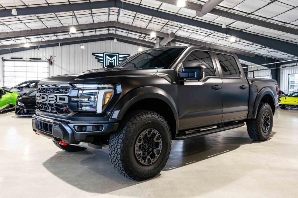 used 2024 Ford F-150 car, priced at $129,802