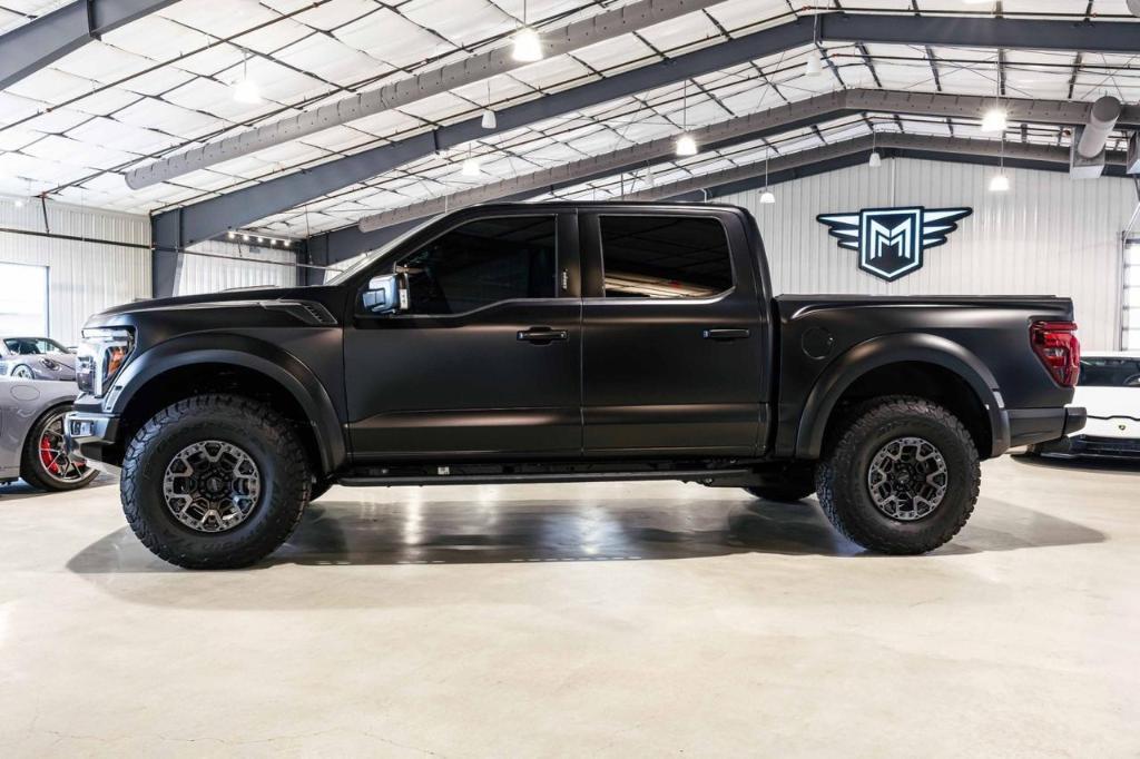 used 2024 Ford F-150 car, priced at $129,802