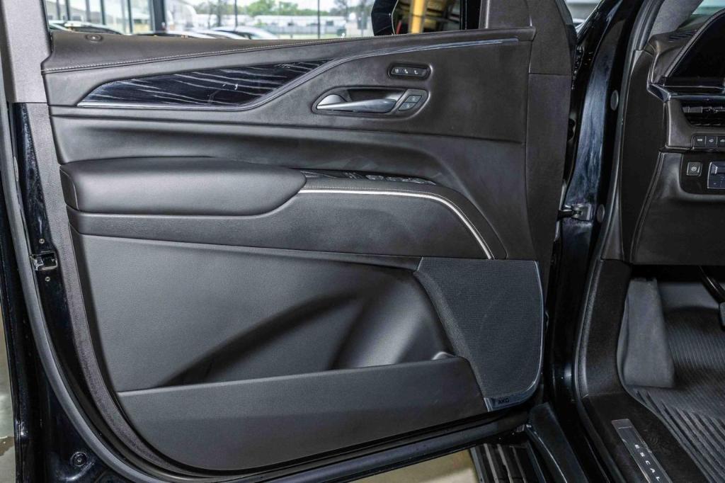 used 2023 Cadillac Escalade ESV car, priced at $139,816