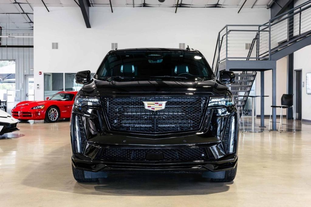 used 2023 Cadillac Escalade ESV car, priced at $139,816