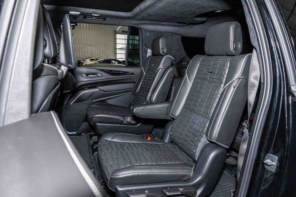 used 2023 Cadillac Escalade ESV car, priced at $139,816