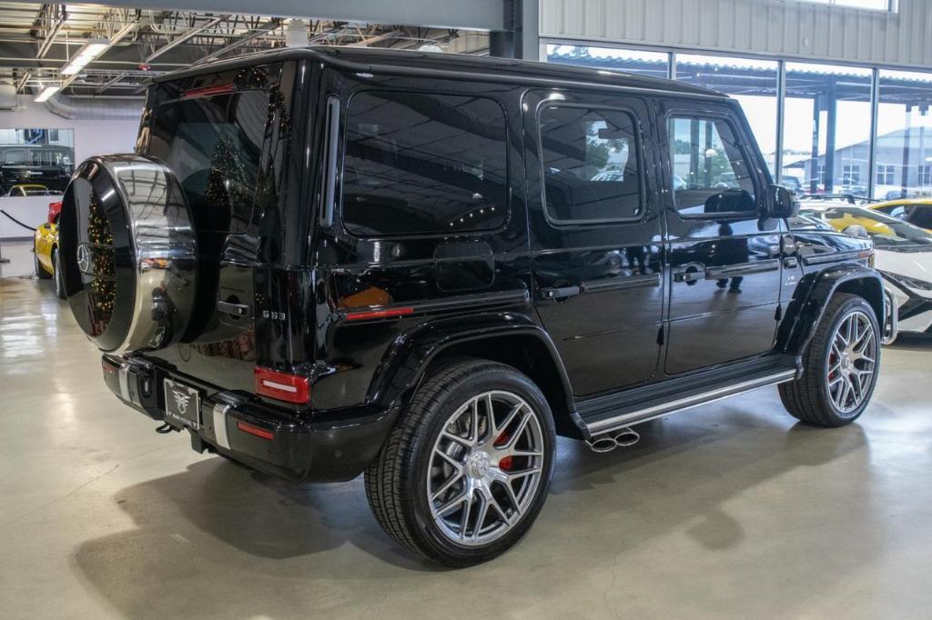 used 2024 Mercedes-Benz AMG G 63 car, priced at $214,777