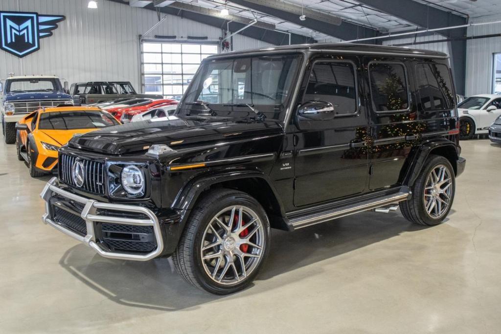 used 2024 Mercedes-Benz AMG G 63 car, priced at $214,777