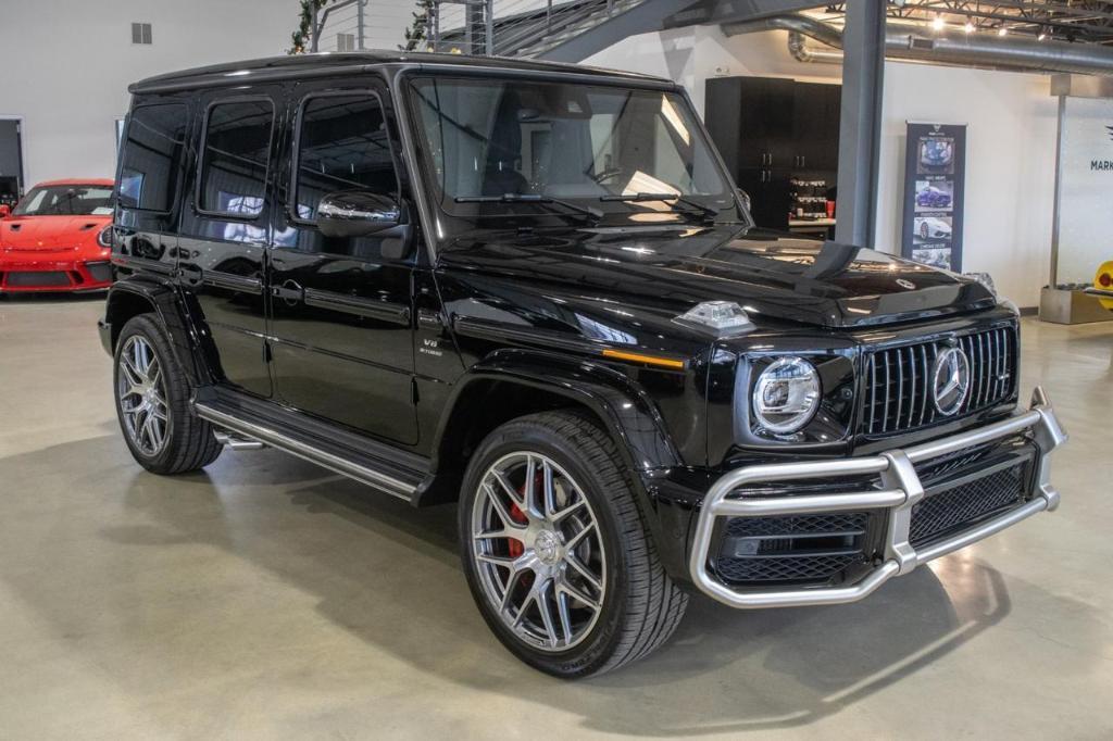 used 2024 Mercedes-Benz AMG G 63 car, priced at $214,777